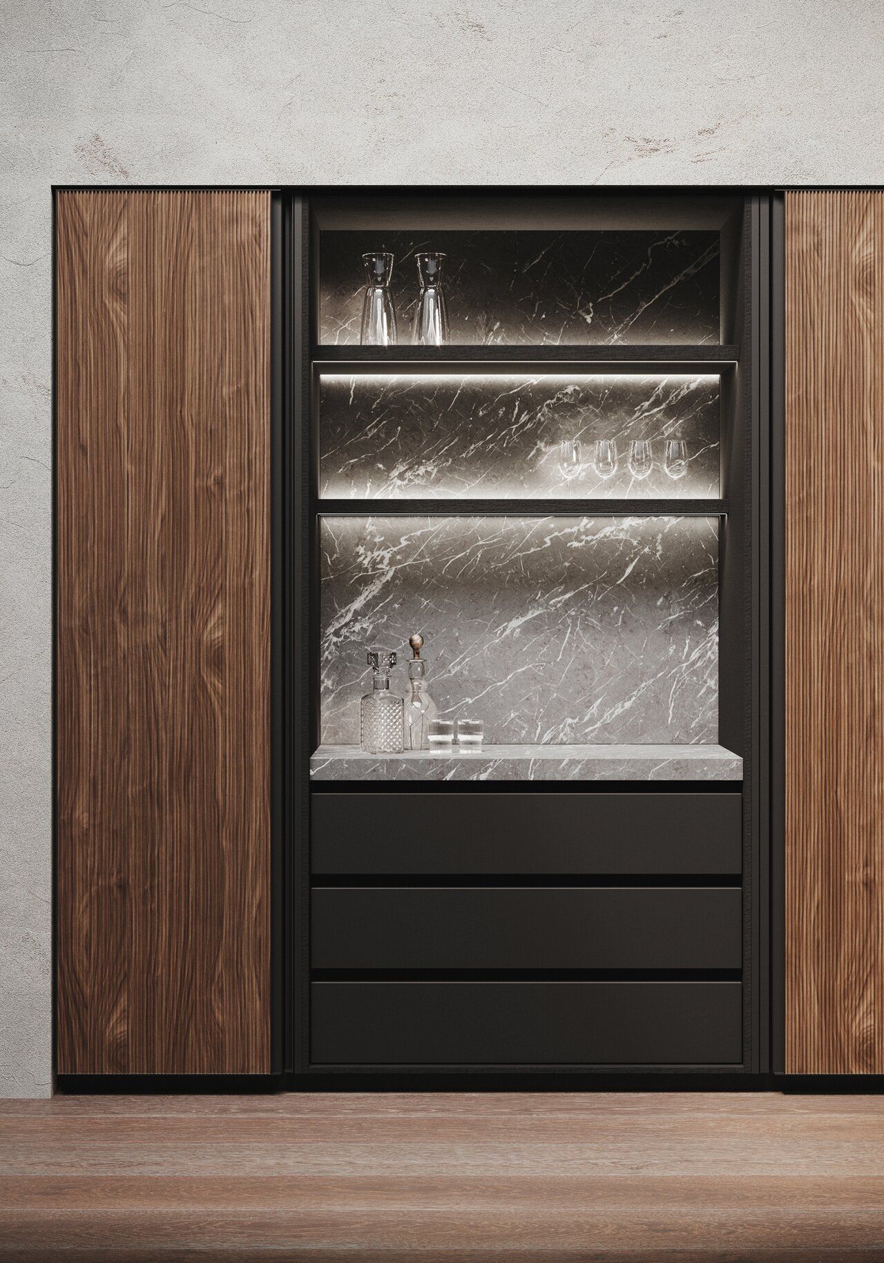 Binova Studio Short Hills showroom