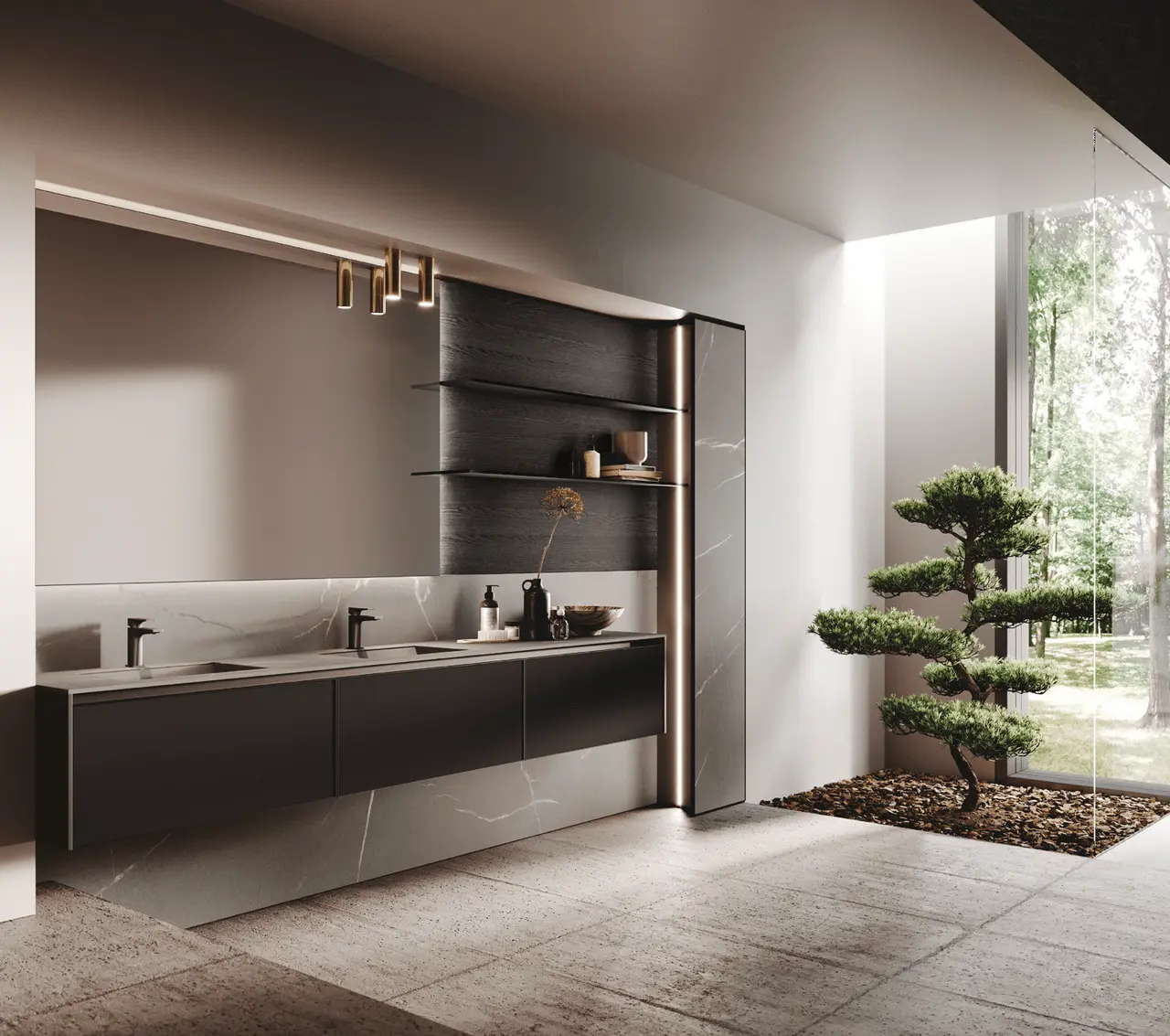 Binova bathroom vanity
