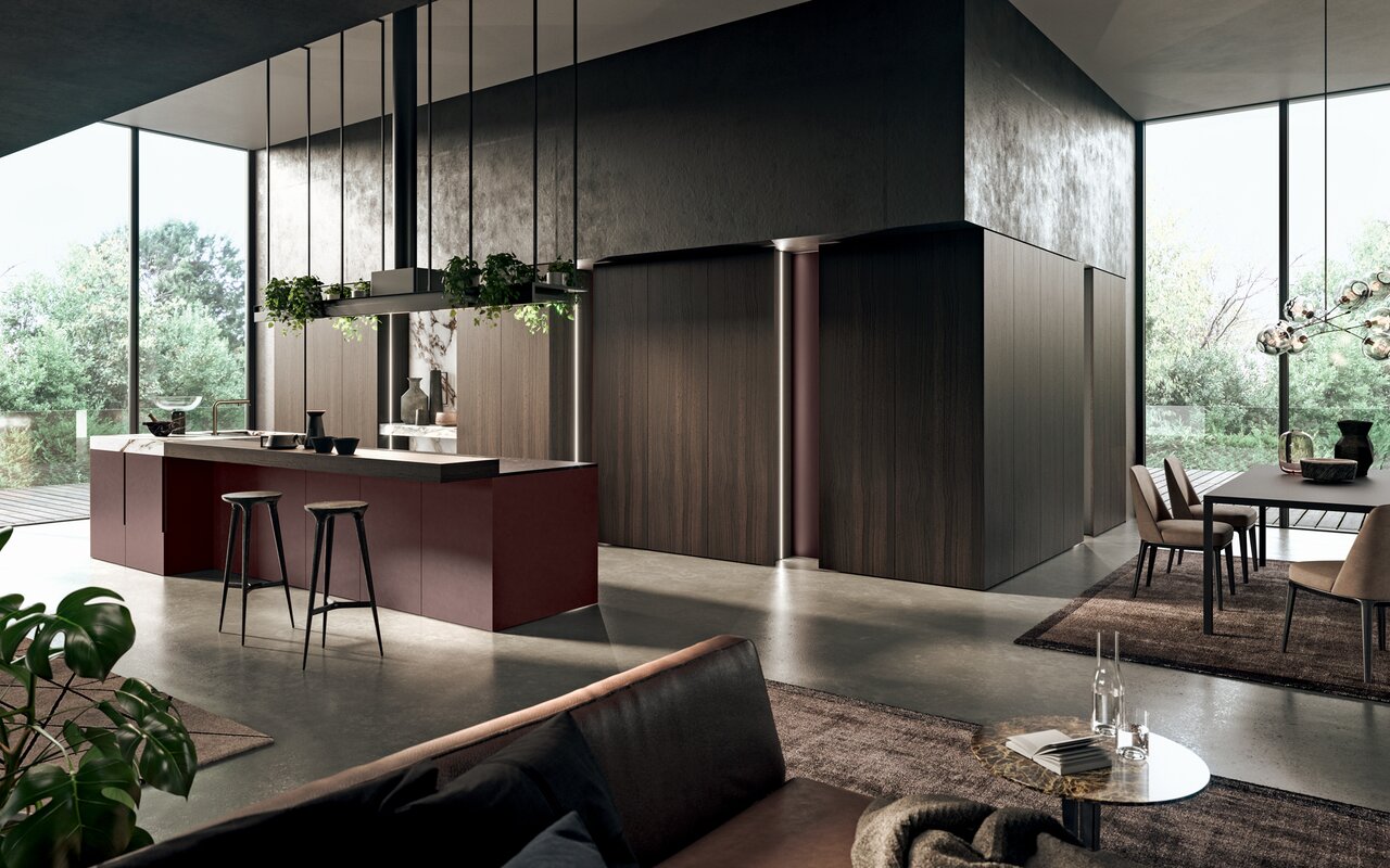 VOGUE kitchen display
