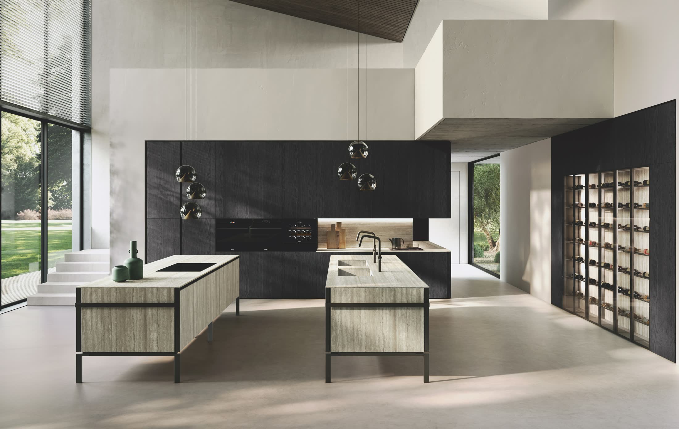 Binova LAB GRÈS kitchen